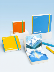 Touch mark | Acrylic Marker Suitable Sketchbook Thick Portable 300g Semi-Cotton Watercolor Paper