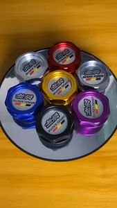 MUG3N POWER Oil Cap JDM Tutup Oli Mesin Mobil Honda Alumunium