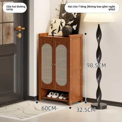 ZHUSHANXIA | Tủ Giày Có Cửa Nhiều Tầng Sức Chứa Lớn