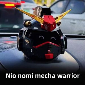 BONINGYU | Interior Modification Decorative Nomi Robot Hat for Car