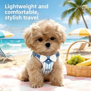 MIKI PAD | Breathable Small Dog Chest Harness Leash