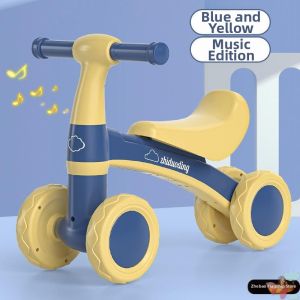 Jiaxun | Toddlers Balance Bike No Pedals Walking Trainer
