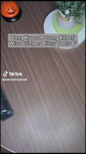 Tang Kupas Potong Kabel / Wire Crimper Pliers Tools 8"