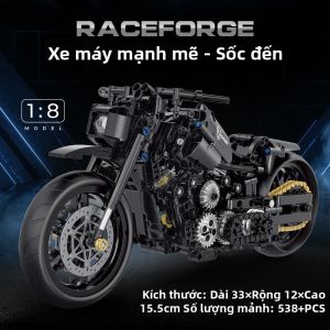 GULY | Mô hình Khối Lắp Ráp Cơ Khí Augusta SV800 Đã Được Chỉnh Sửa