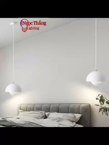 Đèn thả trần trang trí Quán Cafe bàn ăn phòng ngủ 220V TCF199 Ngọc Thắng