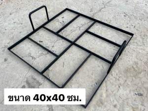แบบพิมพ์ลายพื้นคอนกรีต ลายพื้นผ้าคู่ แบบพิมพ์ลายพื้นทางเดิน แบบพิมพ์เหล็ก