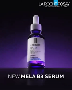 La Roche-Posay Mela B3 Serum 30ml | Dark Spot Correcting Serum with Melasyl™ & 10% Niacinamide | Brightens & Evens Skin Tone for All Skin Types