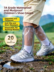 RAINCATO | Waterproof Slip Resistant Durable Shoe Covers