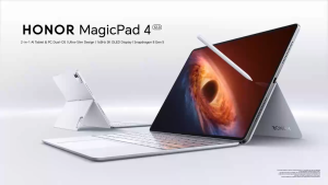 HONOR MagicPad 4 32(16+16)GB+512GB Tablets 2-in-1 AI Tablet & PC Dual-OS | Ultra-Slim Design | 165Hz 3K OLED Display | Snapdragon 8 Gen 5