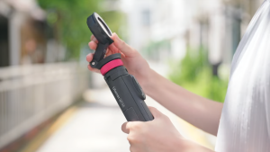 Ulanzi MT-84 153cm Magnetic Safe Tripod Selfie Stick Phone Holder Stand for Mobile Smartphone T001