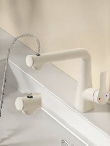QIANMUYU | Full Copper Adjustable Pull-Down Faucet