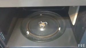 Microwave Oven Glass Plate Turntable Microwave Oven Parts Y Type Flat base Oven Turntab