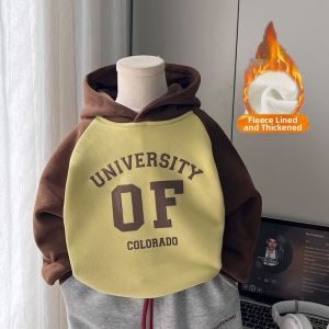 Padded Hooded Sweatshirt Kids Hoodie