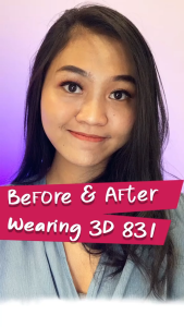 Bulu Mata Elise - 3D 831 - Bold Look/Cocok untuk Riasan Pesta/Pengantin/Favorite MUA/Pilihan MUA