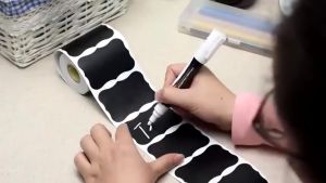 120Pcs/Roll Kitchen Storage Labels: Waterproof & Pen Markable