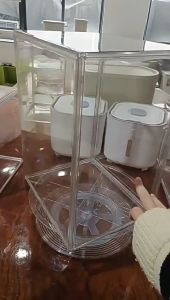 Big Size Clear Acrylic Handbag Storage Organizer for Closet Acrylic Display Case Luxury Storage Box