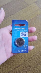 Renata CR 2430 Baterai jam tangan Renata CR2430 Lithium 3V Original