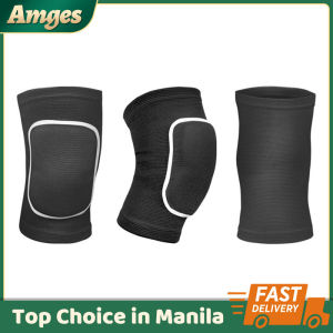 1 Pair Thickened Sponge Kneepad Sports Yoga Fitness Running Anti-Collision Protection Ventilation Comfortable Knees Brace Support Knee Protection Thickened Sponge