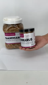 Nature Grains! Gammarus Treats High Calcium and Minerals Supplement Diet for Terrapins Turtles Fishes and Reptiles 550ml 2600ml