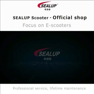『 local warranty』SEALUP Q8 Waterproof IP54 Foldable Electric Scooter Lithium Battery Motor 400W/500w Travel 30-150KM Max Speed 55KM/H Double E-ABS Disc Brake 11inch Tubeless Tire hover board Daily Commute Electric Ebike mini scooter for adult on sale