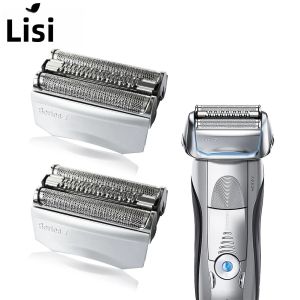 Đầu Thay Thế Máy Cạo Râu LISI 70S Tương Thích Với Các Dòng Máy Braun Series 7 Model 720cc 750cc 760cc 790cc - Lưỡi Dao Và Tấm Dao Cạo Điện