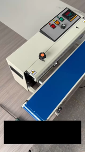 FRR-900 Continuous Band Sealer Machine | Heavy Duty Sealing