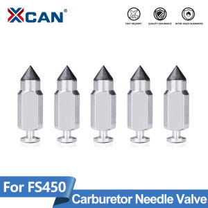 XCAN 5pcs Carburetor Needle Valve For FS450 Chainsaw Garden Power Tool Accessories