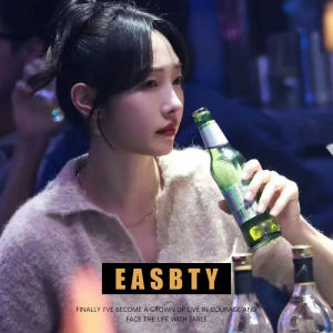 White Baihe Same Style Sun Necklace with Me Female Light Luxury and Simplicity Fashion Sweater Chain Elegant High-End All-Match Snake Bones Chain