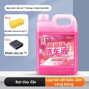 Botny | Dung Dịch Làm Sạch Xe Hơi Bọt Đầy Mạnh Mẽ Loại Bỏ Bụi Bẩn Không Trầy Xước