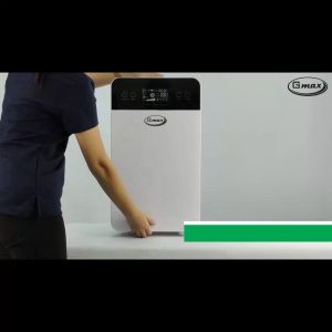 Gmax เครื่องฟอกอากาศ 35 ตรม. ปล่อยประจุลบ เปลี่ยนสภาพอากาศ รุ่น AP-901 HEPA H12