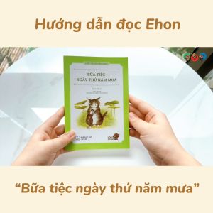 Truyện Ehon bé 3-4-5 tuổi - Series Dayan - Bữa tiệc ngày thứ năm mưa