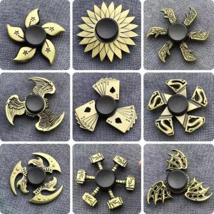 ZUYOU | Bronze Stress-relief Anime-tech Metal Fidget Spinner