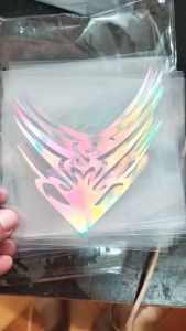 Miếng dán Laser màu sắc độc đáo – dán đầu xe máy mũ bảo hiểm Laptop… DIY chống nước phản quang 7 màu