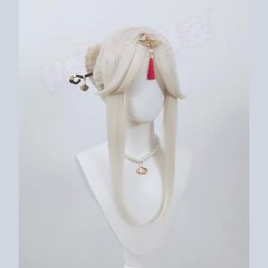 HSIU | Genshin Impact Lumine Cosplay Wig
