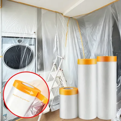 YOUJIANG | Dustproof Cover Disposable Transparent Furniture and Window Protection