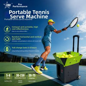 Automatic Portable Tennis Practice Machine