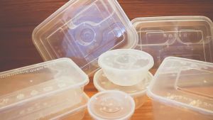 Mitra Loka 25 Pcs Thinwall Round 450mL Libra Kotak Makan Bulat