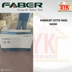 SYK Faber Kitchen Cooker Cooktops Hood and Hob Set FABERJET ZITTO 90SS LAVIN 2B/76BK Dapur Gas Stove Masak Penyedut Asap