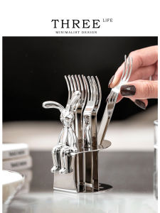 Tlife Subtle Stainless Steel 304 Fruit Fork Set Elegant High Value Small Forks for Dining And Tableware