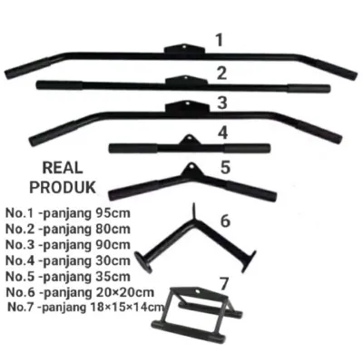 Lat Pull Down Bar Handle Multi Grip