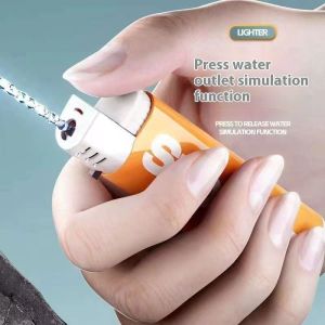 Đồ chơi ảo thuật bạn gái giả mạo bật lửa phun nước lễ hội nước bắn tung tóe lạ