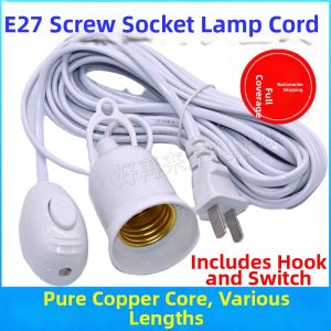 FEIZHUXIANSEN | E27 Screw Base Extension Cord Socket