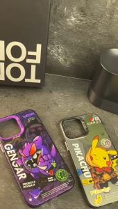 NEW HYPE Case !! SO COOL PIKACHU GENGAR SPECIAL EDITION POKEMON JAPAN PRINTING CASE IP 15 PROMAX 15 PRO 15 14 PROMAX 14 PRO 14 13 PROMAX 13 PRO 13 12 PROMAX 12 PRO 12 11 SOFTCASE