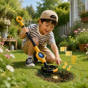 BBS | 2026 New Children Handheld Metal Detector for Treasure Hunting