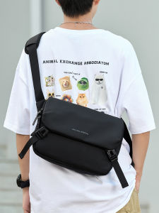 Túi Đeo Chéo Nam Thời Trang Dung Tích Lớn Đa Chức Năng Đeo Vai Đơn Khi Đi Xe Đạp MCYS&JPN Polyester Túi Đeo Chéo Thường Ngày