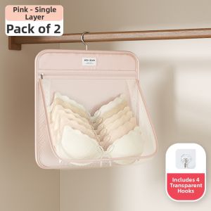 WOZUN | Wall-mounted Lingerie and Socks Organizer Bag