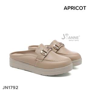 JOANNE Slop Wedges Shoes Sepatu Wanita #JN1792