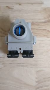 Van cấp nước van cấp đôi máy giặt Sanyo - Aqua loại tốt - Quý Trần Auto