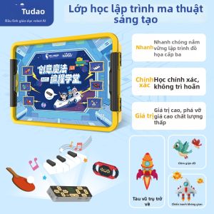 tudao | Bộ Chơi Xây Dựng Giáo Dục Có Thể Lập Trình AI