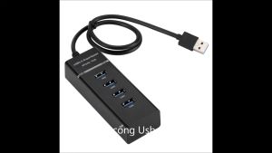 Bộ chia usb hub 4 cổng usb 3.0 cao cấp